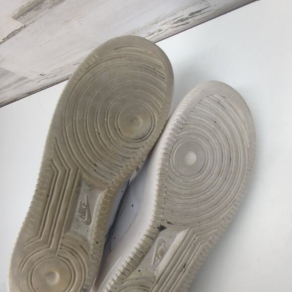 Nike Air Force 1‎ Low Triple White Womens Shoes DD8959-100 Size 11 - Picture 12 of 12